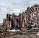 Ход строительства дома Литер 45 в ЖК Самолет -