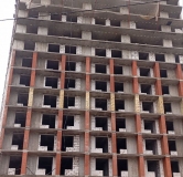 Ход строительства дома 39 в ЖК Дом на Бородинской -