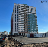 Ход строительства дома 6А в ЖК Притяжение -