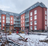 Ход строительства дома 103, корпус 4, участок 69 в ЖК Зеленый квартал на Пулковских высотах -