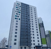 Ход строительства дома 4.5 в ЖК ЭКО-квартал на Кедровой -