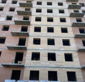 Ход строительства дома 1 в ЖК Спутник -