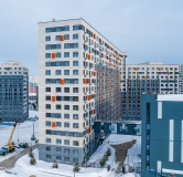 Ход строительства дома "Куба" в ЖК Колумб -