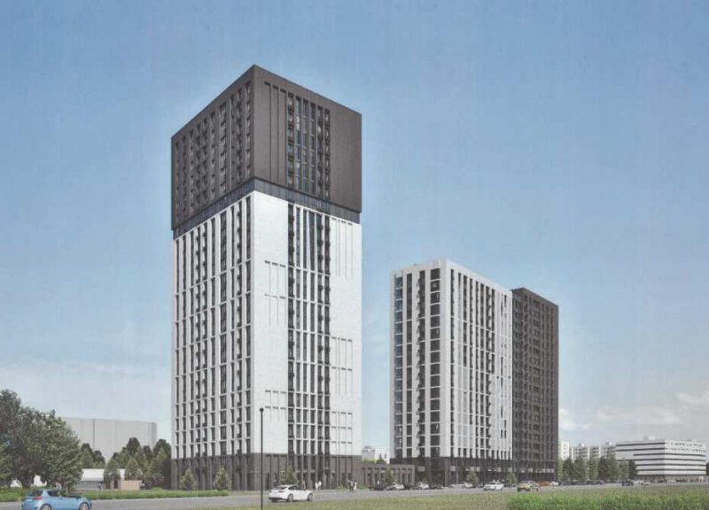 Дом 1 в ЖК Маяковский - фото 1