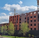 Ход строительства дома 2 в ЖК Бирюзова Парк -