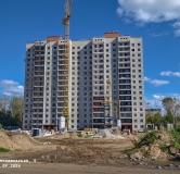 Ход строительства дома 5, 2 этап в ЖК Мастер-квартал -