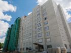 Ход строительства дома 63 в ЖК Москва Град - фото 6, Июль 2020