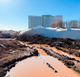 Ход строительства дома 5 в ЖК 8 Небо (8 Nebo) -