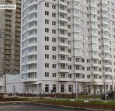 Ход строительства дома 22, корпус 2 строение 1 в ЖК Новоорловский -