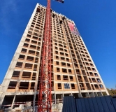 Ход строительства дома 7 в ЖК Дом 7 (DOM 7) -