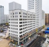 Ход строительства дома № 3, корпус 2 (ГП-3.1) в ЖК Космо -