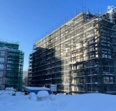 Ход строительства дома 76, корпус 5 в ЖК Заман -