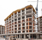 Ход строительства дома 5.1.3 в ЖК Реконструкция-2000 -