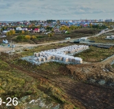 Ход строительства дома 3 в ЖК Центральный Парк -