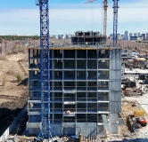 Ход строительства дома № 1791, секция 2 в ЖК AIRIS (Айрис) -