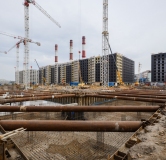 Ход строительства дома 39, корпус 1 в ЖК Легенда Васильевского -
