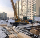 Ход строительства дома 1 в ЖК М2 Residence -