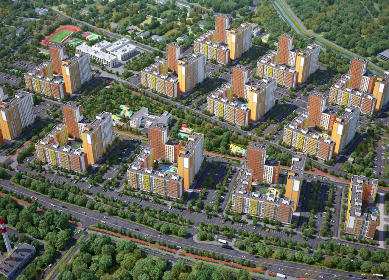 Дом № 6 в ЖК Кузнечиха Город - фото 1