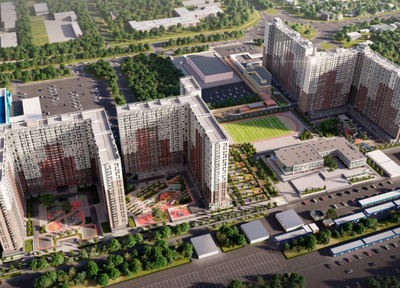 Дом поз. 1-2 в ЖК Малина Парк - фото 9