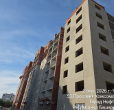 Ход строительства дома 53Б в ЖК Европейский -