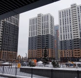 Ход строительства дома 6, корпус 5 в ЖК Отражение -