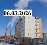 Ход строительства дома 9, корпус Б в ЖК По ул. Фрунзе, 9Б -