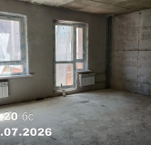 Ход строительства дома секция 20 в ЖК Мега -
