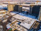 Ход строительства дома Литер 3 в ЖК Самолет 2 - фото 19, Декабрь 2020