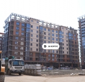 Ход строительства дома Литер 7, уч. 1642 в ЖК Парк Победы 2 -