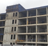 Ход строительства дома 16, квартал 3 в ЖК Огни -