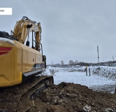 Ход строительства дома 2 в ЖК Гагарин Парк -