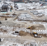 Ход строительства дома № 147 (ГП-28) в Микрорайон Домашний -