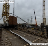 Ход строительства дома 132, корпус 220.1 в ЖК Цветной Город -