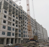 Ход строительства дома Литер В в ЖК Событие -