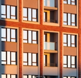 Ход строительства дома 93, секция 6,7  (2 этап) в ЖК Мылзавод -