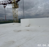 Ход строительства дома 1, секция 2 в ЖК Corso Residence -