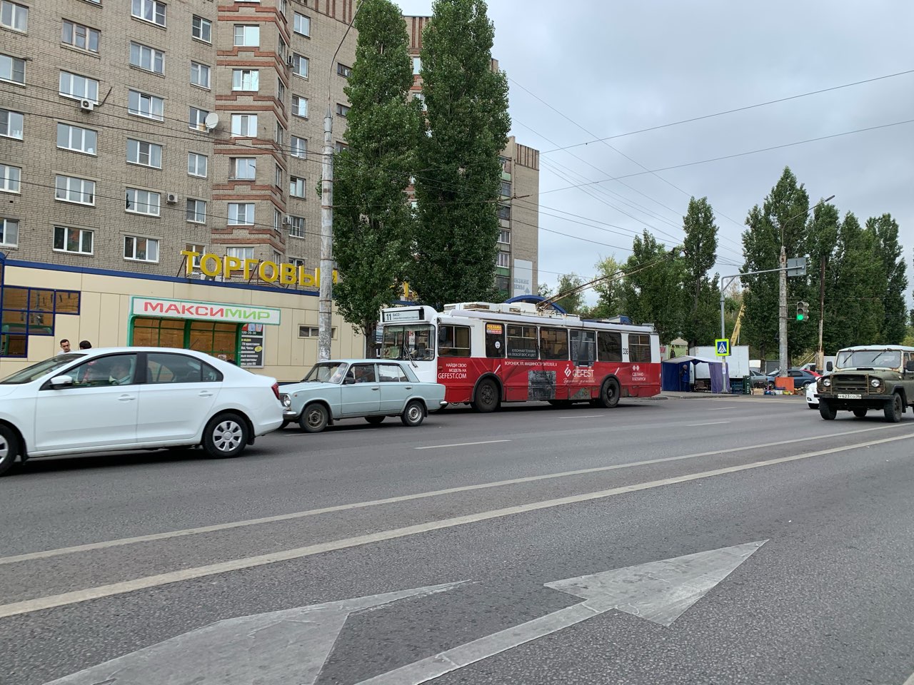 Два новых троллейбусных маршрута запустят в Нижнем Новгороде