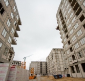 Ход строительства дома 1 в ЖК Glorax Экосити (Экорайон) -