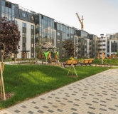 Ход строительства дома 6, строение 1 в ЖК Юттери (Финский городок) -