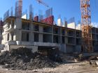 ЖК Космолет - ход строительства, фото 11, Апрель 2021