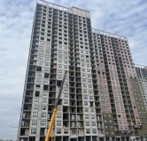 Ход строительства дома 1 в ЖК Семейный Бульвар -