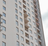 Ход строительства дома 1 в ЖК Квартал Моменты на Космонавтов -