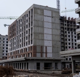 Ход строительства дома Литер 2, квартал 1.3 в ЖК Первое место -