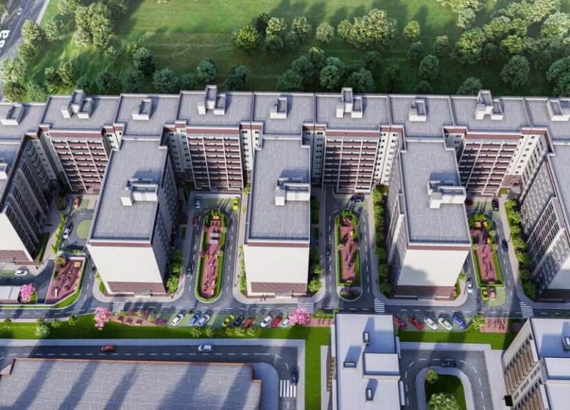 Дом Секция 7,8,9 в ЖК Сиреневый квартал - фото 3