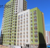 Ход строительства дома № 24 в ЖК Кузнечиха Город -