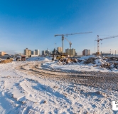 Ход строительства дома 10.3 в ЖК Манеры -