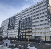 Ход строительства дома 42 в ЖК Заря -