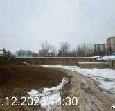 Ход строительства дома 40 в ЖК Первомайский -