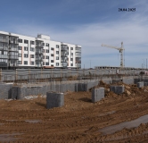 Ход строительства дома 21 в ЖК Балтым-Парк -
