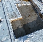 Ход строительства дома 3 в ЖК Базилик -